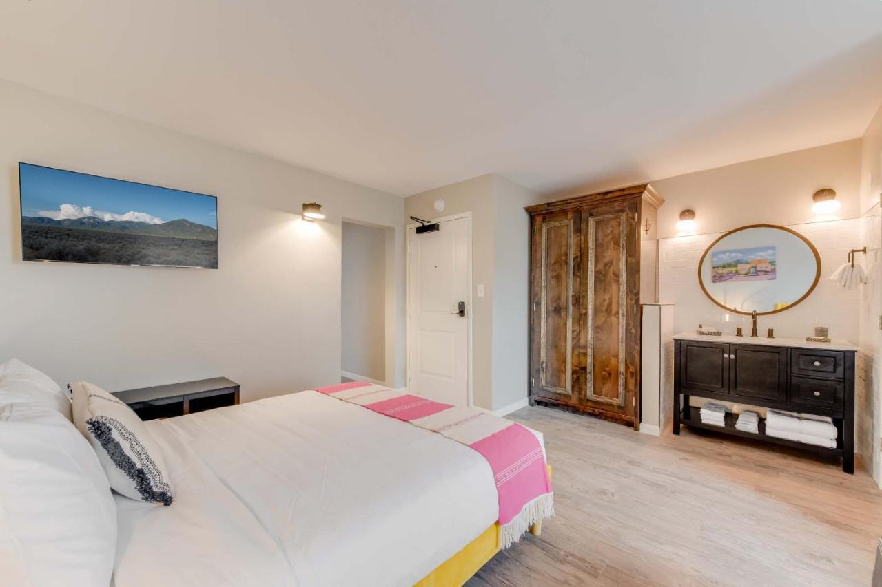 Taos Motor Lodge Ranchos de Taos Extérieur photo