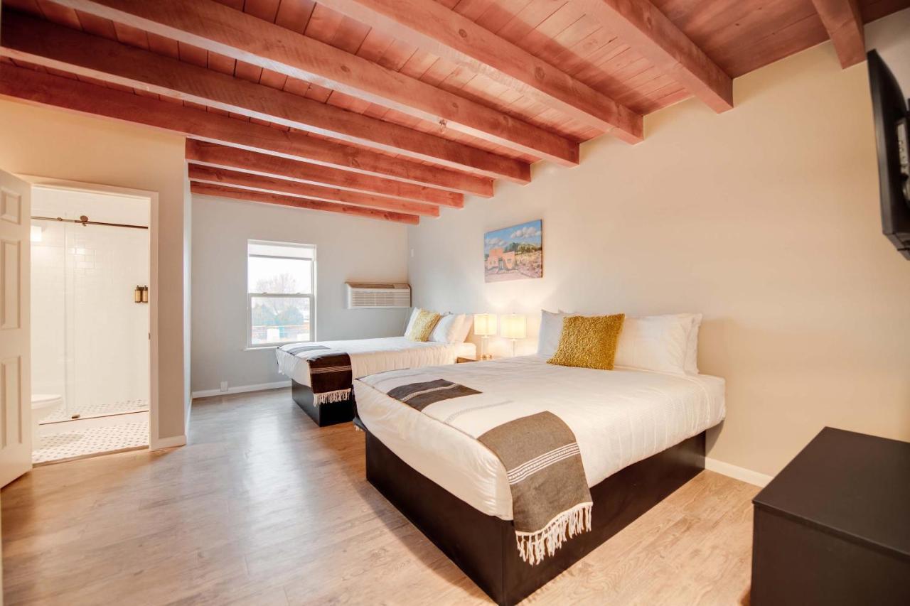 Taos Motor Lodge Ranchos de Taos Extérieur photo