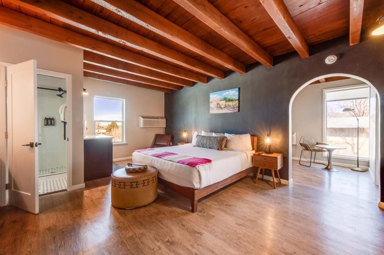 Taos Motor Lodge Ranchos de Taos Extérieur photo