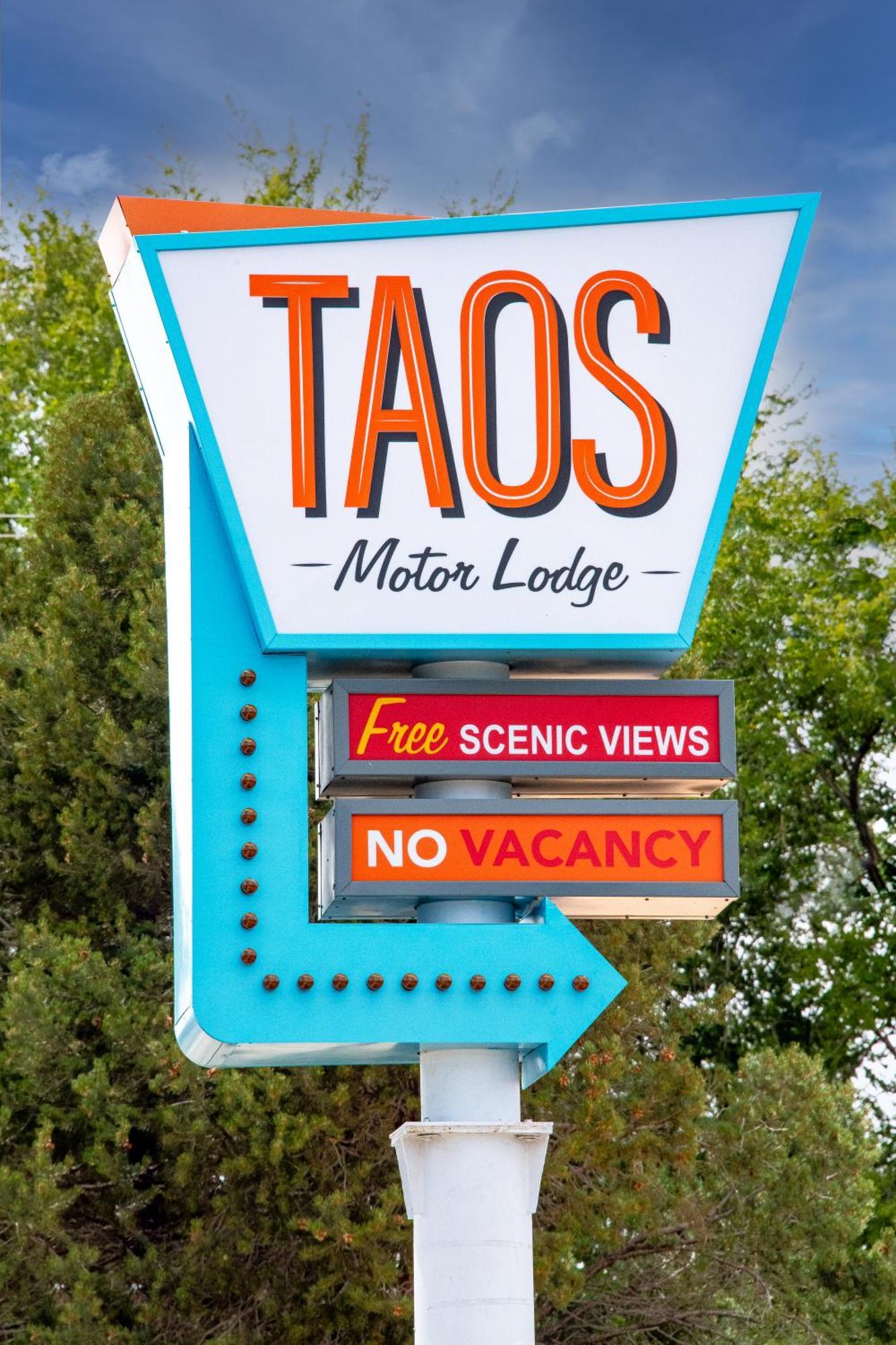 Taos Motor Lodge Ranchos de Taos Extérieur photo